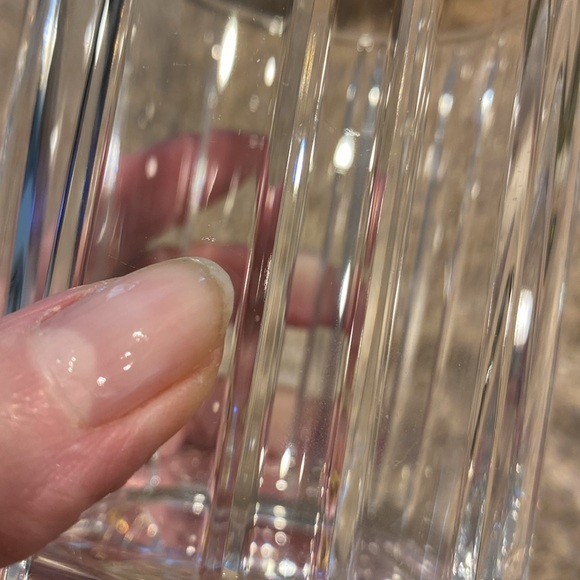 Lauren Ralph Lauren 1 Lowball Turner Crystal Whisky Double Old Fashioned Glass - Picture 14 of 15